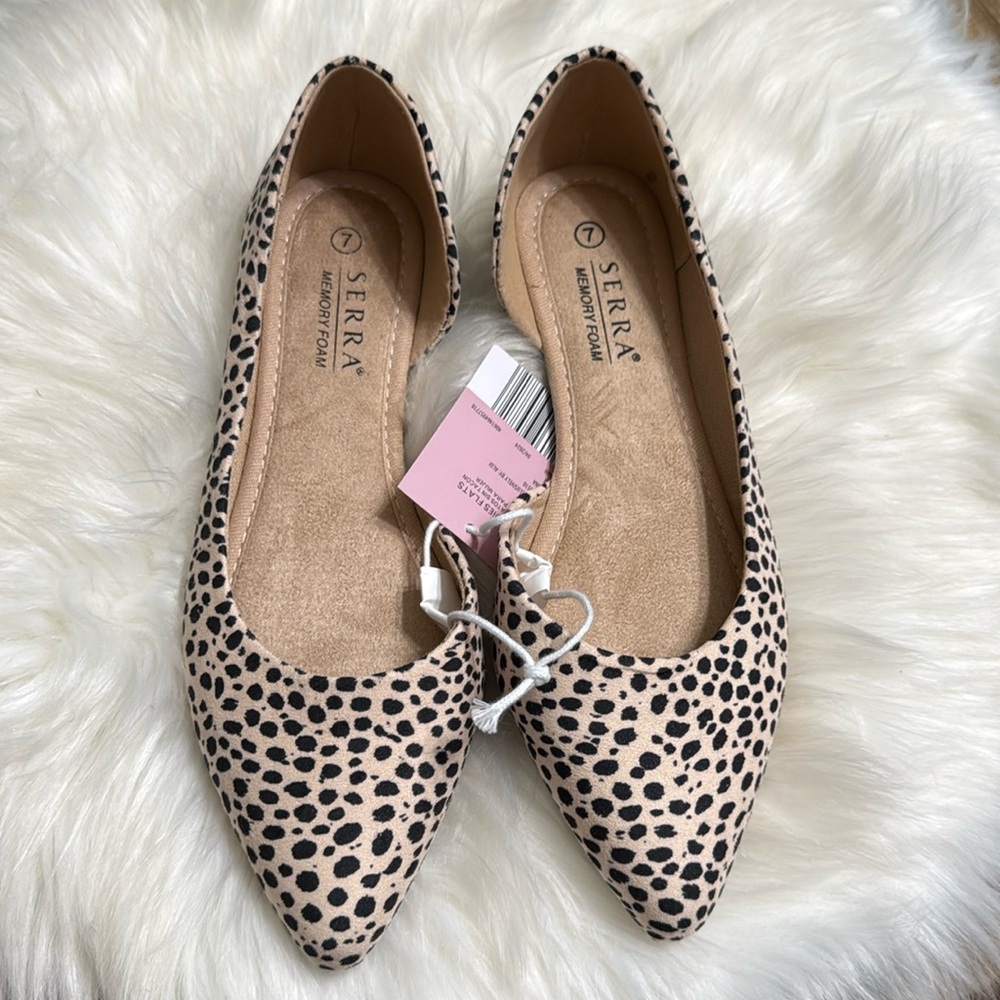 Serra Memory Foam Loafers Women 7